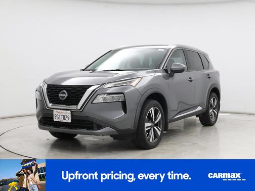 Gray 2023 Nissan Rogue SL