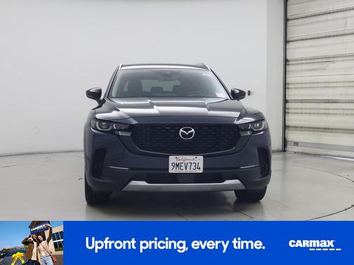 Blue 2024 Mazda CX-50 2.5 Turbo Premium Plus