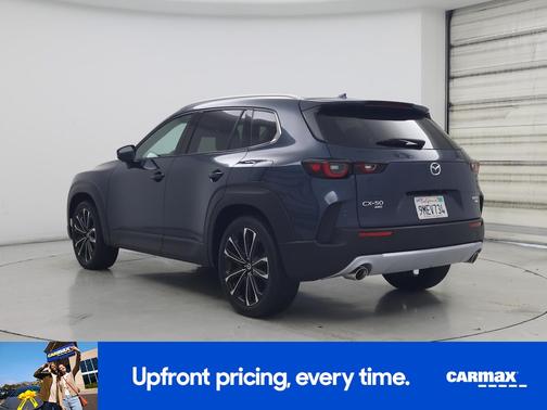 Blue 2024 Mazda CX-50 2.5 Turbo Premium Plus