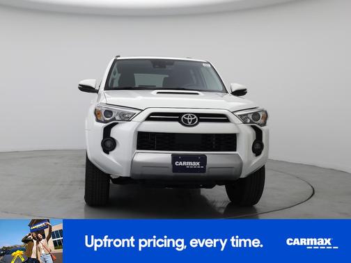 White 2024 Toyota 4Runner TRD Off Road Premium