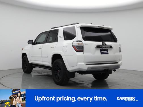 White 2024 Toyota 4Runner TRD Off Road Premium
