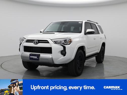 White 2024 Toyota 4Runner TRD Off Road Premium