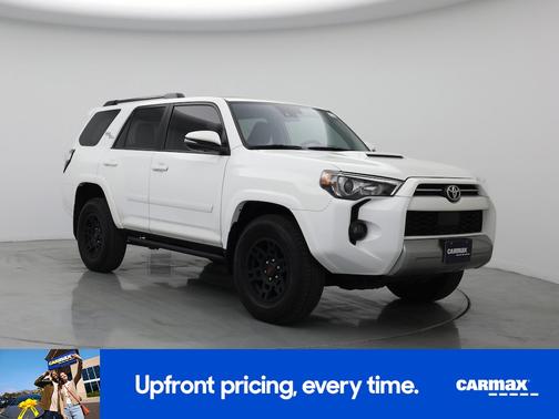 White 2024 Toyota 4Runner TRD Off Road Premium