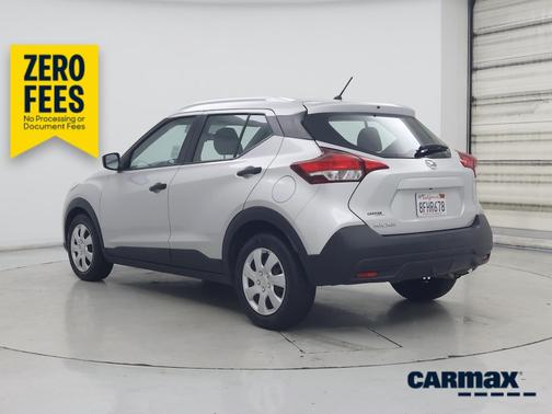 Silver 2018 Nissan Kicks S