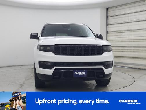 White 2024 Jeep Grand Wagoneer L Series III Obsidian