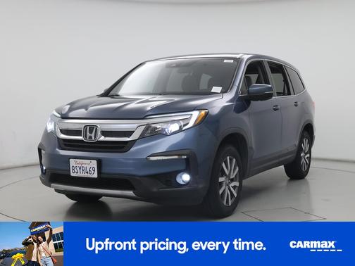 Blue 2021 Honda Pilot EX