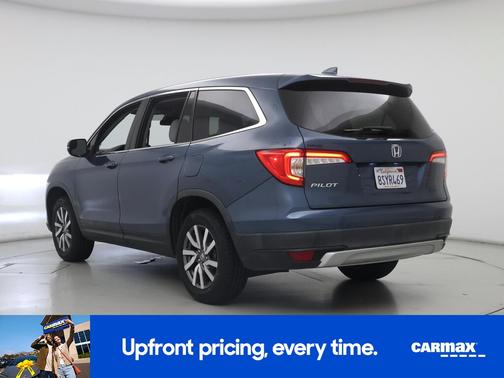 Blue 2021 Honda Pilot EX