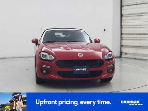 2017 FIAT 124 Spider Lusso