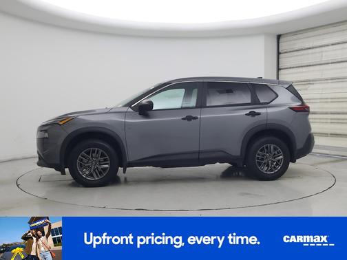 Gray 2023 Nissan Rogue S