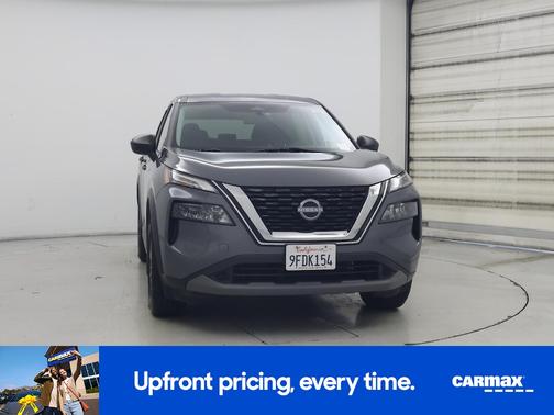 Gray 2023 Nissan Rogue S