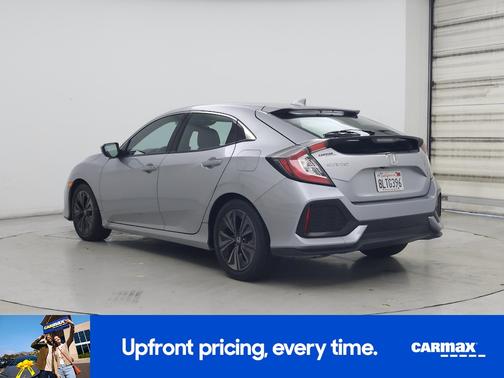 Silver 2019 Honda Civic EX