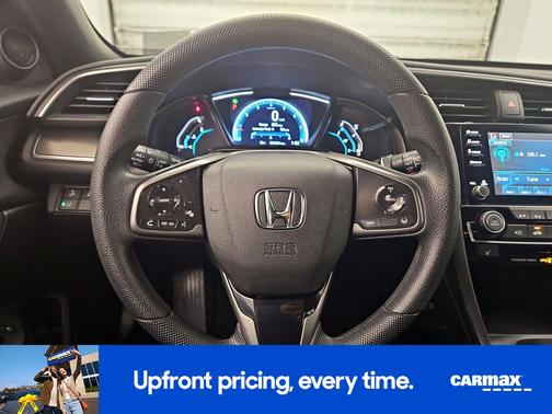 Silver 2019 Honda Civic EX
