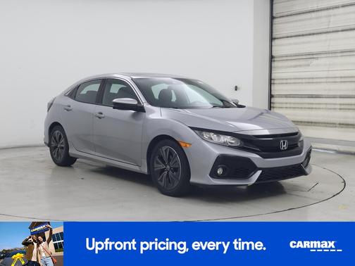 Silver 2019 Honda Civic EX