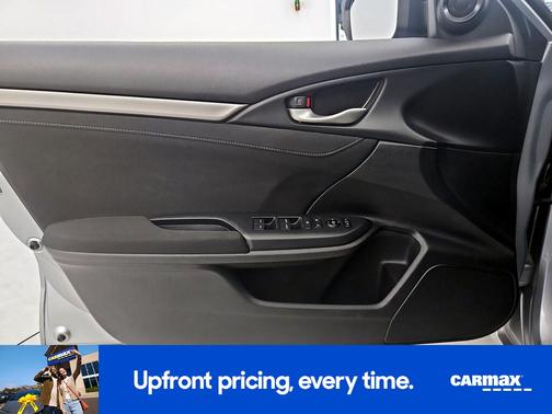 Silver 2019 Honda Civic EX