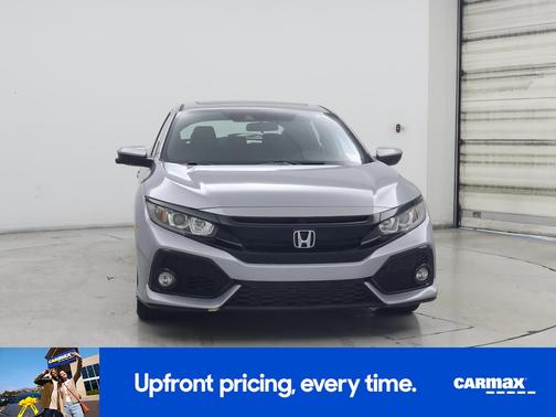 Silver 2019 Honda Civic EX