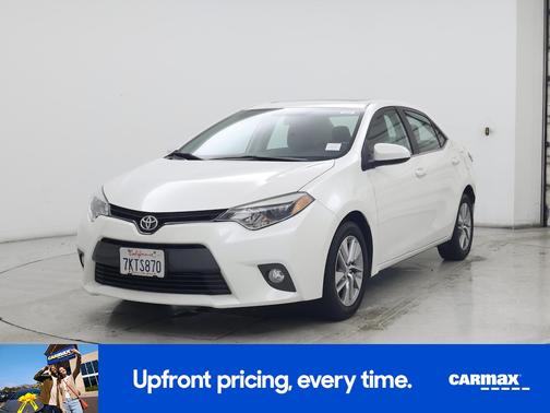 2015 Toyota Corolla LE Eco Premium