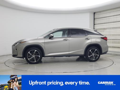 Gray 2019 Lexus RX 350
