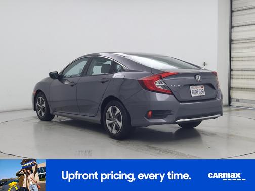 Gray 2019 Honda Civic LX