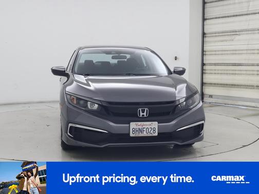 Gray 2019 Honda Civic LX