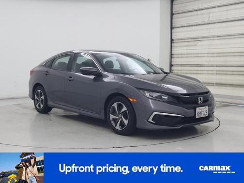 Gray 2019 Honda Civic LX