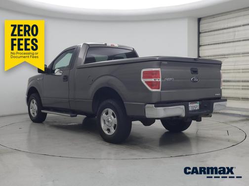 Gray 2014 Ford F-150 XLT