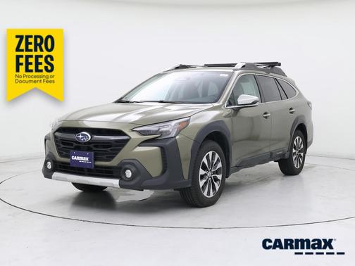Green 2024 Subaru Outback Touring XT