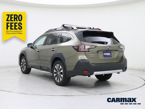 Green 2024 Subaru Outback Touring XT