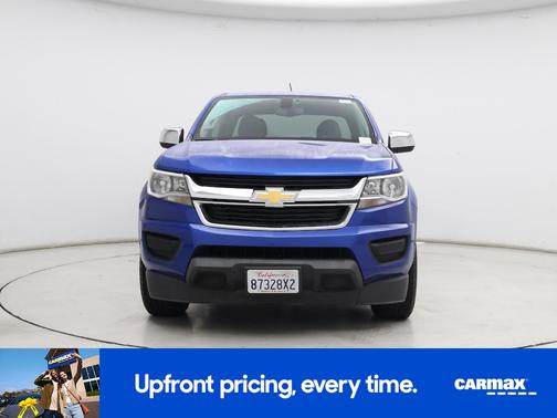 2020 Chevrolet Colorado Work Truck