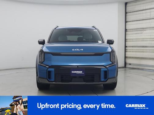 Blue 2025 Kia EV9 GT-Line