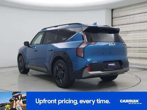 Blue 2025 Kia EV9 GT-Line