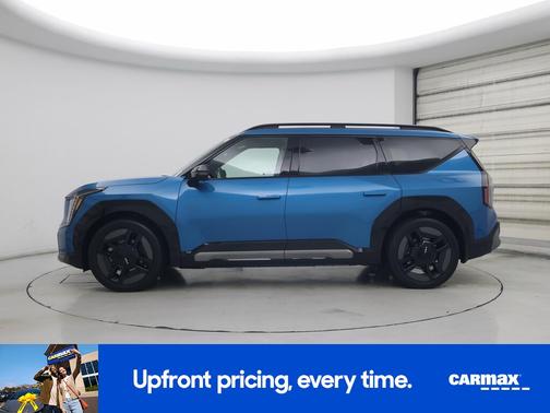 Blue 2025 Kia EV9 GT-Line