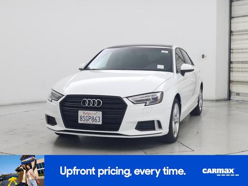 White 2017 Audi A3 Premium