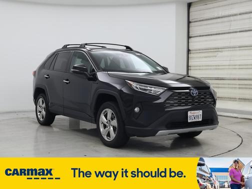 2021 Toyota RAV4 Hybrid Limited