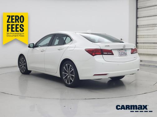 White 2015 Acura TLX
