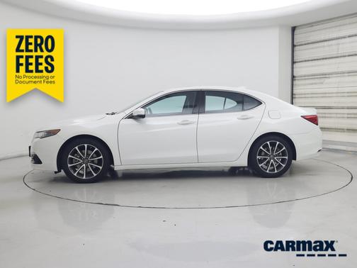 White 2015 Acura TLX