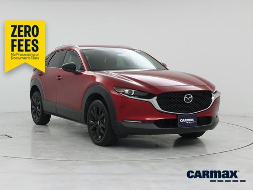 Red 2024 Mazda CX-30 2.5 S