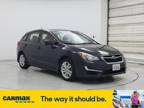 2015 Subaru Impreza 2.0I Premium