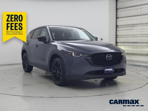 Gray 2022 Mazda CX-5 Carbon Edition