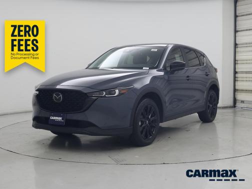 Gray 2022 Mazda CX-5 Carbon Edition