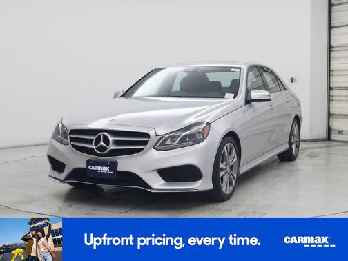 2015 Mercedes-Benz E-Class Sport