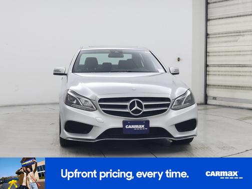 2015 Mercedes-Benz E-Class Sport