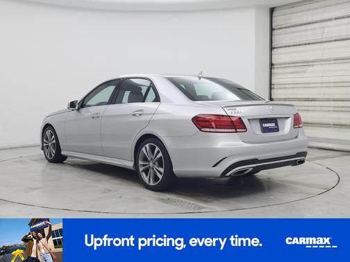 2015 Mercedes-Benz E-Class Sport