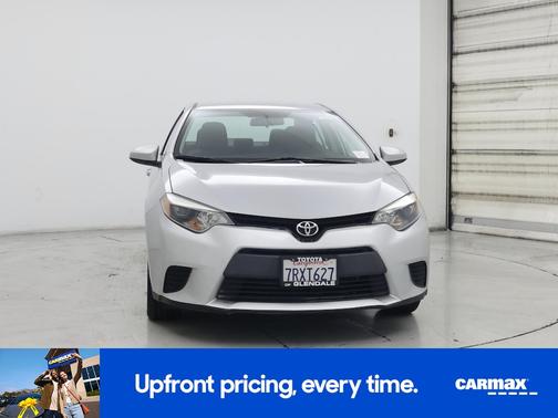 2016 Toyota Corolla L