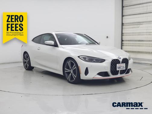 White 2021 BMW 430 I