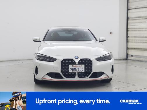 White 2021 BMW 430 I