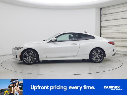 White 2021 BMW 430 I