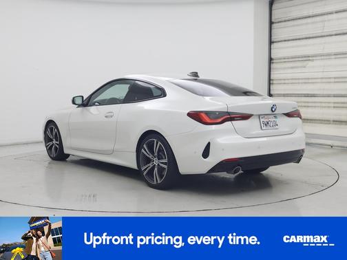 White 2021 BMW 430 I
