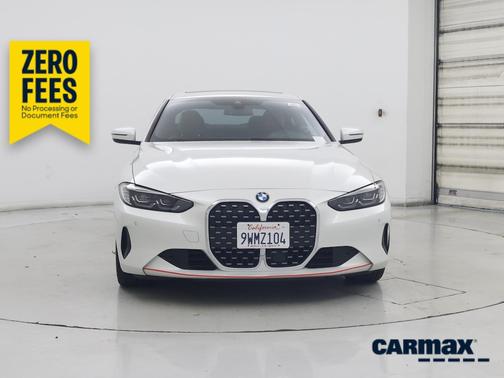 White 2021 BMW 430 I