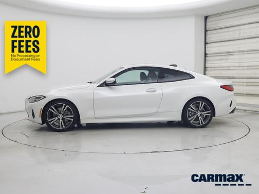 White 2021 BMW 430 I
