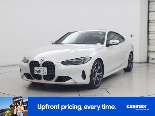 White 2021 BMW 430 I